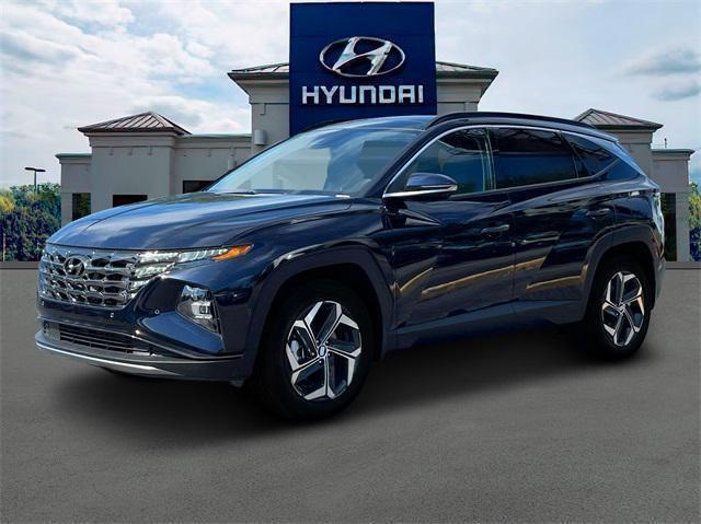 new 2024 Hyundai Tucson Hybrid car, priced at $40,073