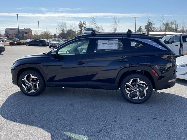 new 2024 Hyundai Tucson Hybrid car, priced at $38,073