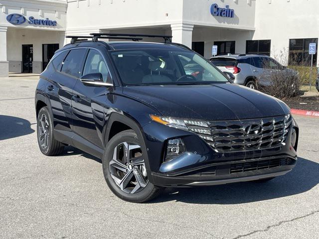 new 2024 Hyundai Tucson Hybrid car, priced at $38,073