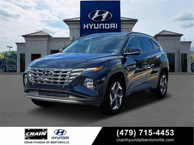 new 2024 Hyundai Tucson Hybrid car, priced at $40,073