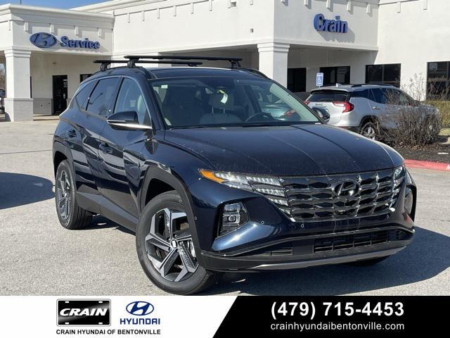 new 2024 Hyundai Tucson Hybrid car, priced at $38,073