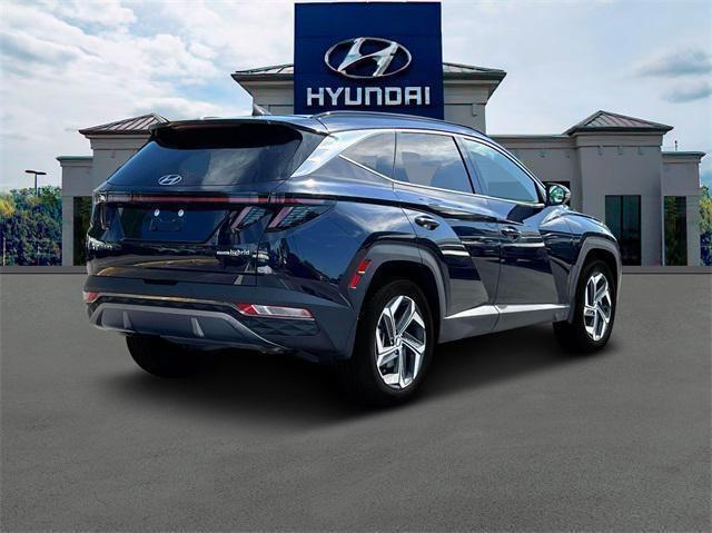 new 2024 Hyundai Tucson Hybrid car, priced at $40,073