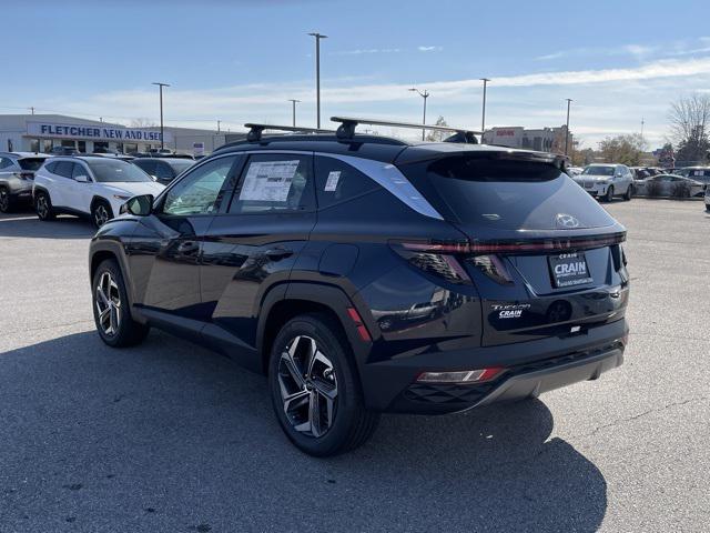 new 2024 Hyundai Tucson Hybrid car, priced at $38,073