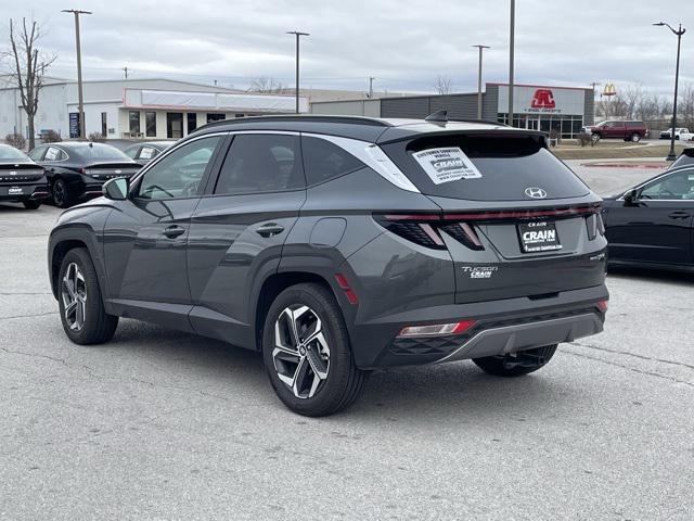 new 2024 Hyundai Tucson Hybrid car, priced at $38,850