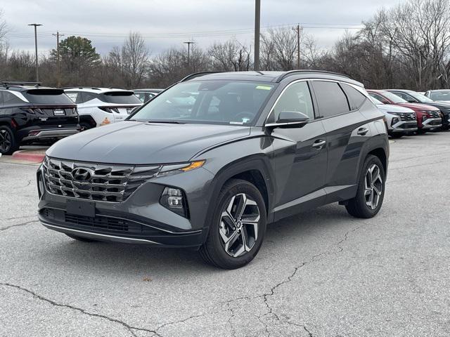 new 2024 Hyundai Tucson Hybrid car, priced at $38,850