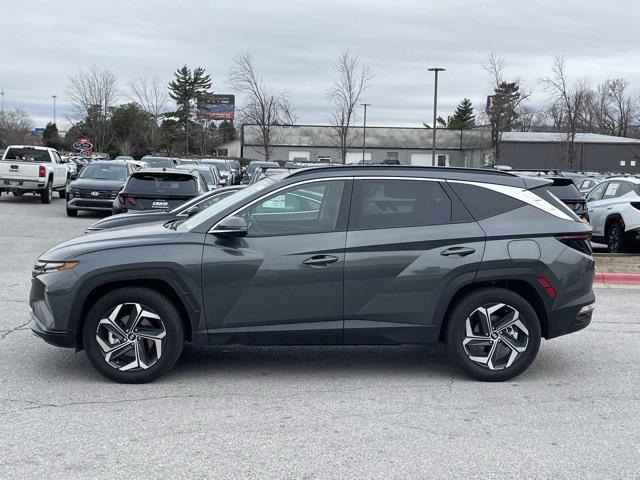 new 2024 Hyundai Tucson Hybrid car, priced at $38,850