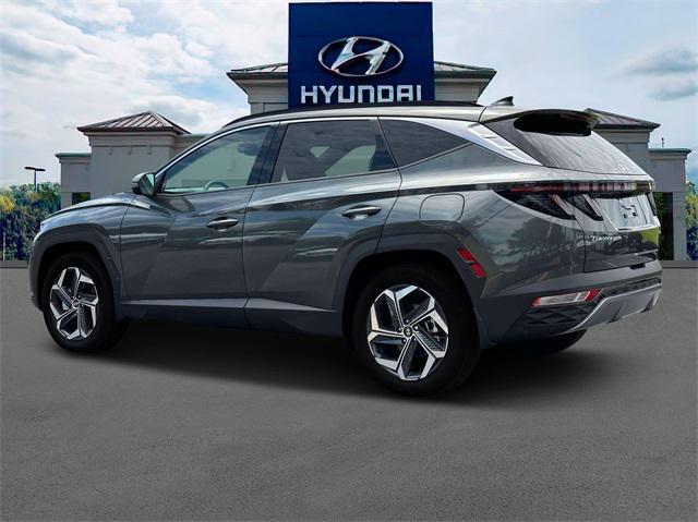 new 2024 Hyundai Tucson Hybrid car, priced at $38,850