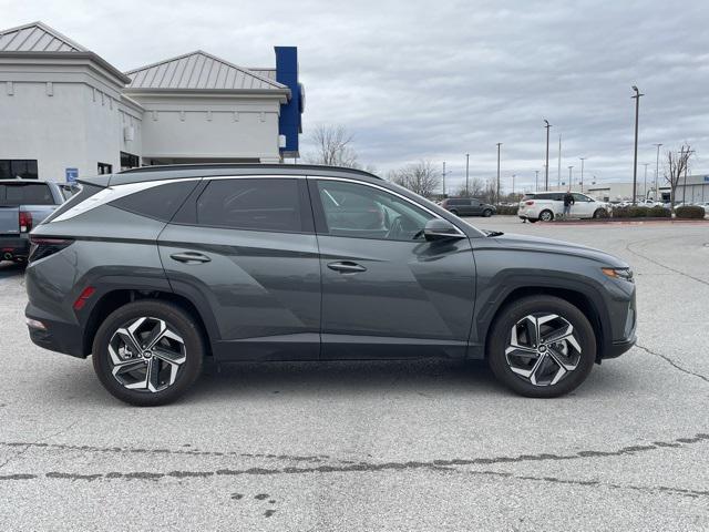 new 2024 Hyundai Tucson Hybrid car, priced at $38,850