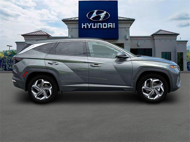 new 2024 Hyundai Tucson Hybrid car, priced at $38,850