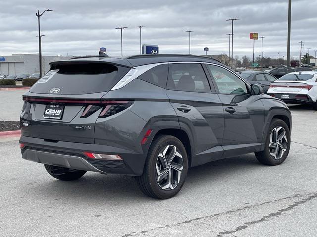 new 2024 Hyundai Tucson Hybrid car, priced at $38,850