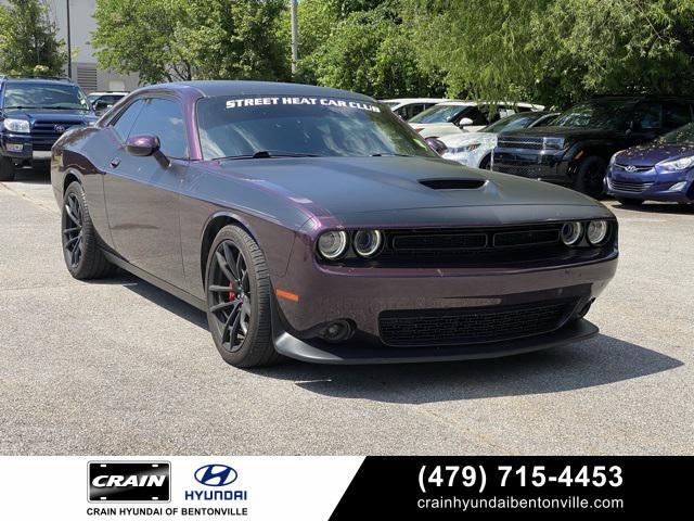 used 2021 Dodge Challenger car, priced at $38,750