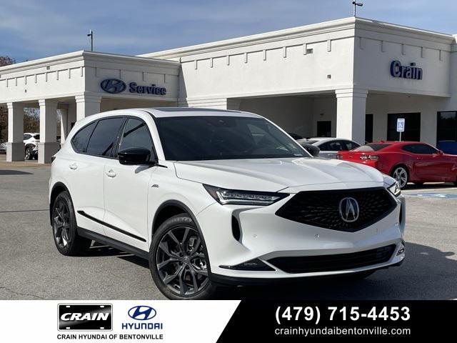 used 2022 Acura MDX car, priced at $42,750