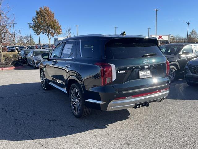 new 2025 Hyundai Palisade car, priced at $52,970