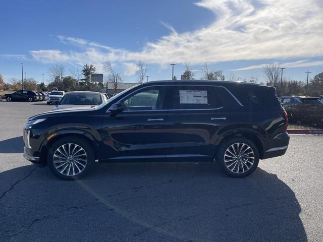 new 2025 Hyundai Palisade car, priced at $52,970