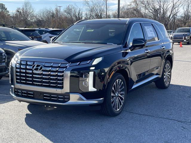 new 2025 Hyundai Palisade car, priced at $52,970