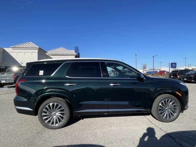 new 2025 Hyundai Palisade car, priced at $52,970