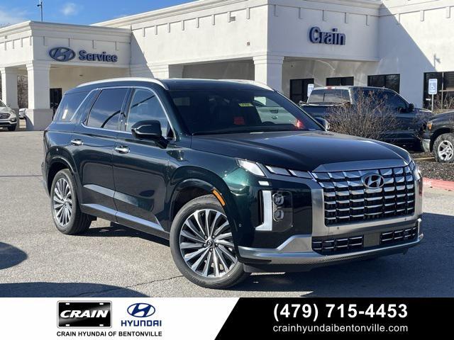 new 2025 Hyundai Palisade car, priced at $52,970