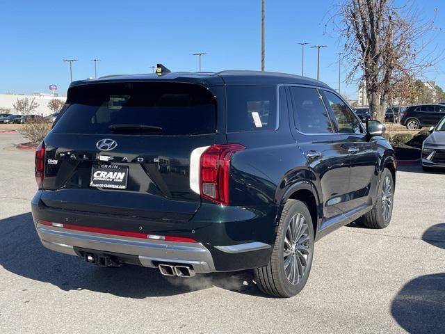 new 2025 Hyundai Palisade car, priced at $52,970