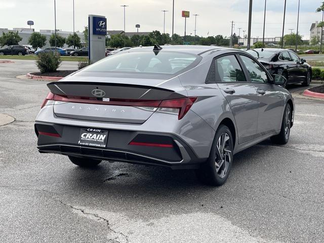 new 2025 Hyundai Elantra car, priced at $23,092
