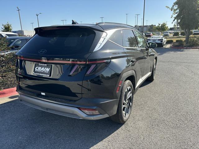 new 2025 Hyundai Tucson car, priced at $40,265