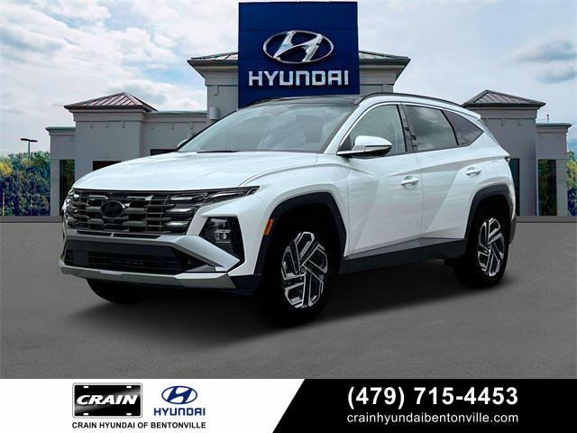 new 2025 Hyundai TUCSON Hybrid car, priced at $41,625