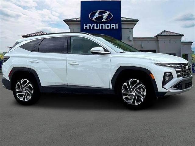 new 2025 Hyundai TUCSON Hybrid car, priced at $41,625