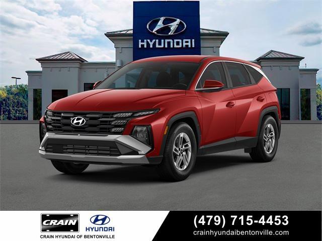 new 2025 Hyundai Tucson car, priced at $30,860