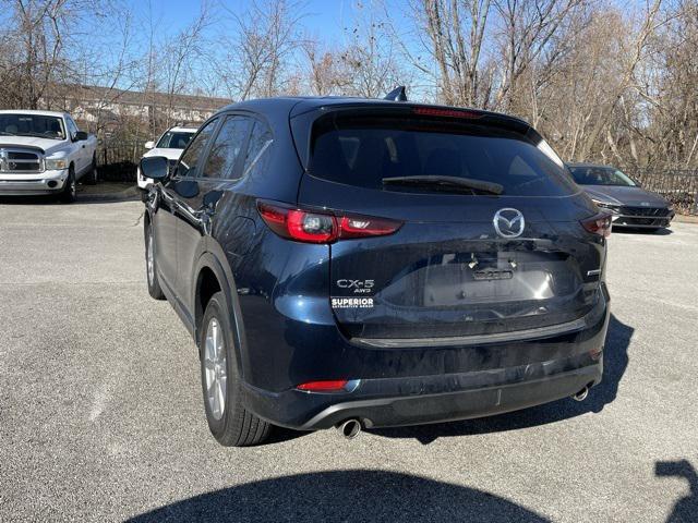 used 2024 Mazda CX-5 car, priced at $27,500