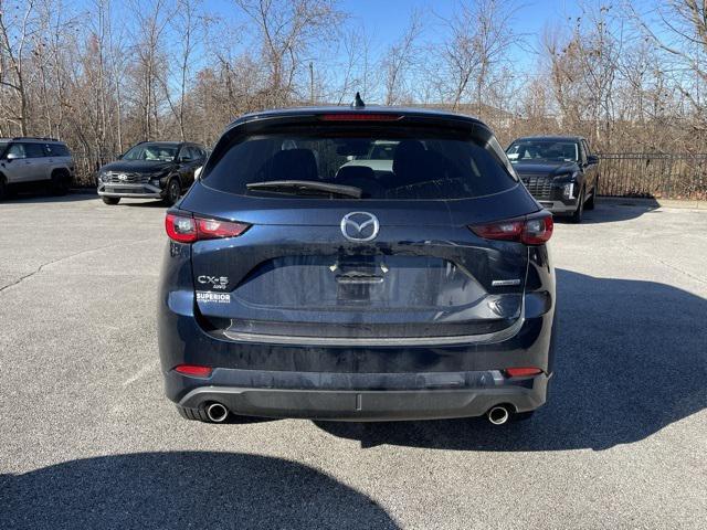 used 2024 Mazda CX-5 car, priced at $27,500