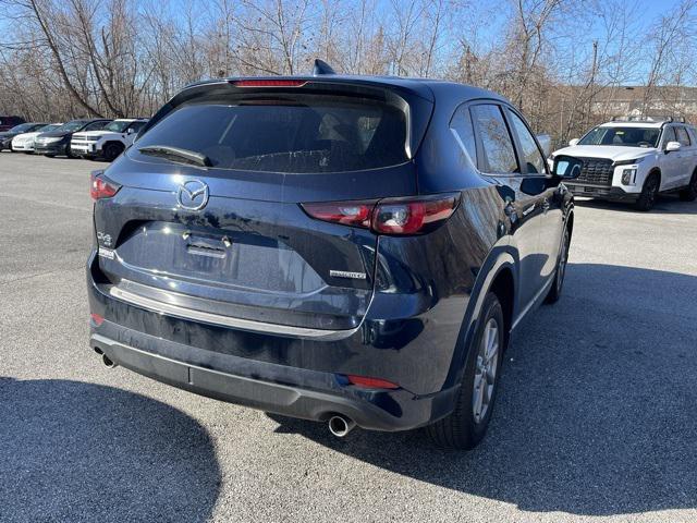 used 2024 Mazda CX-5 car, priced at $27,500