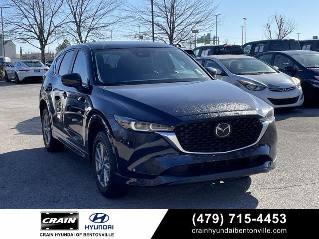 used 2024 Mazda CX-5 car, priced at $27,500