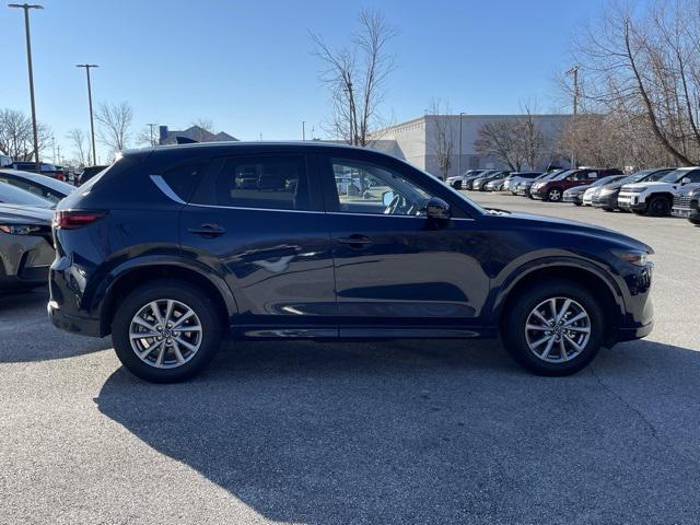 used 2024 Mazda CX-5 car, priced at $27,500