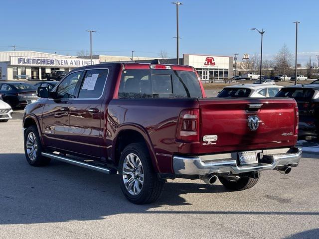 used 2022 Ram 1500 car, priced at $43,750