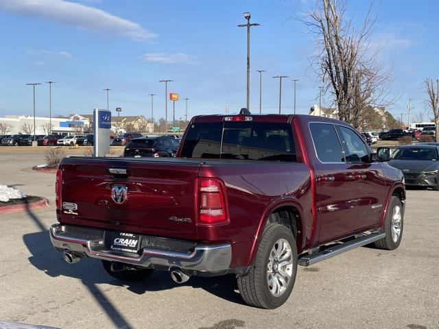 used 2022 Ram 1500 car, priced at $43,750