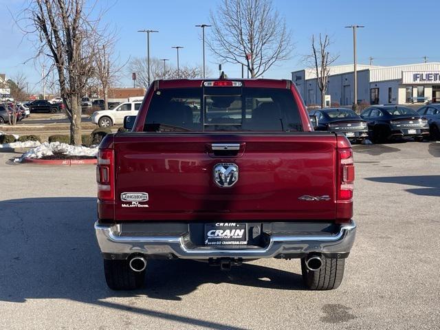 used 2022 Ram 1500 car, priced at $44,489