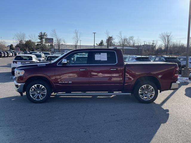 used 2022 Ram 1500 car, priced at $44,489