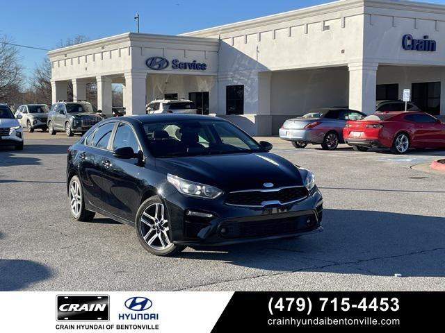 used 2019 Kia Forte car, priced at $13,500