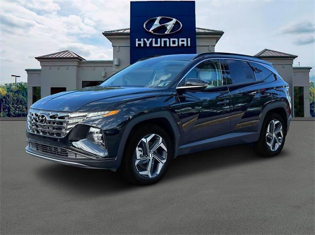 new 2024 Hyundai Tucson Hybrid car, priced at $38,009