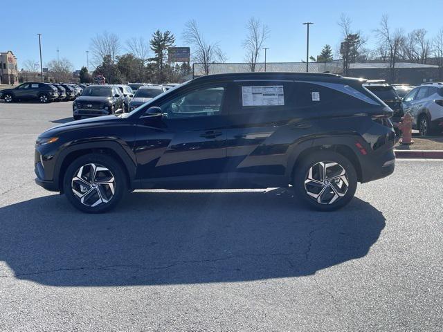 new 2024 Hyundai Tucson Hybrid car, priced at $38,009