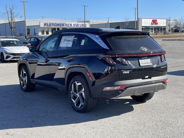 new 2024 Hyundai Tucson Hybrid car, priced at $38,009