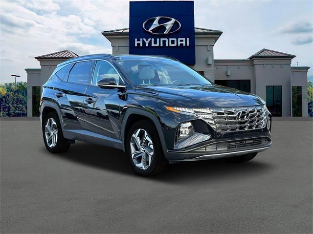 new 2024 Hyundai Tucson Hybrid car, priced at $38,009