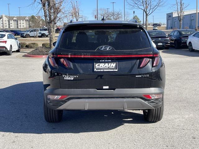 new 2024 Hyundai Tucson Hybrid car, priced at $38,009