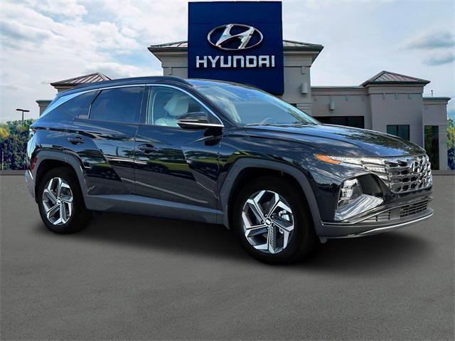 new 2024 Hyundai Tucson Hybrid car, priced at $38,009