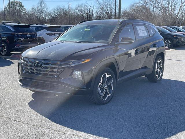 new 2024 Hyundai Tucson Hybrid car, priced at $38,009