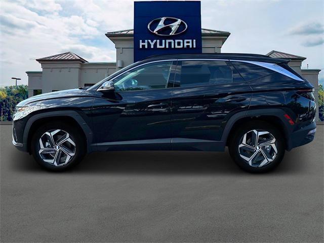 new 2024 Hyundai Tucson Hybrid car, priced at $38,009