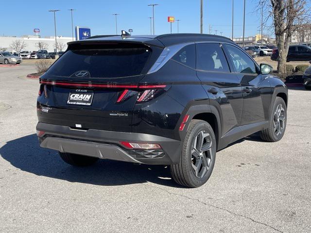 new 2024 Hyundai Tucson Hybrid car, priced at $38,009