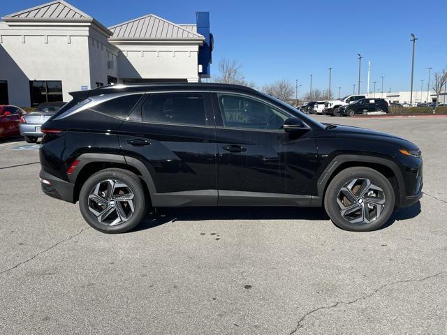 new 2024 Hyundai Tucson Hybrid car, priced at $38,009