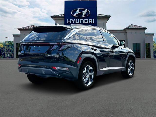 new 2024 Hyundai Tucson Hybrid car, priced at $40,009