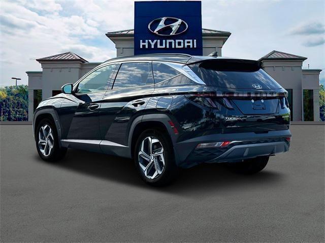 new 2024 Hyundai Tucson Hybrid car, priced at $40,009