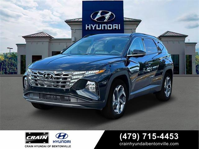 new 2024 Hyundai Tucson Hybrid car, priced at $40,009